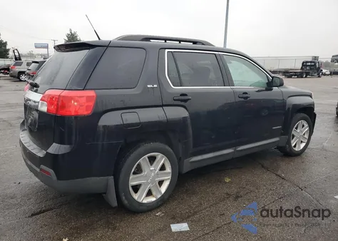 2010 GMC Terrain Sle from USA, damaged, VIN 2CTALDEW4A6406196